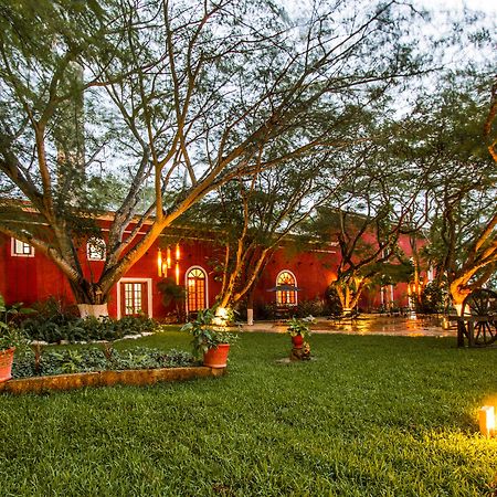 Hacienda Santa Cruz Mérida Zewnętrze zdjęcie