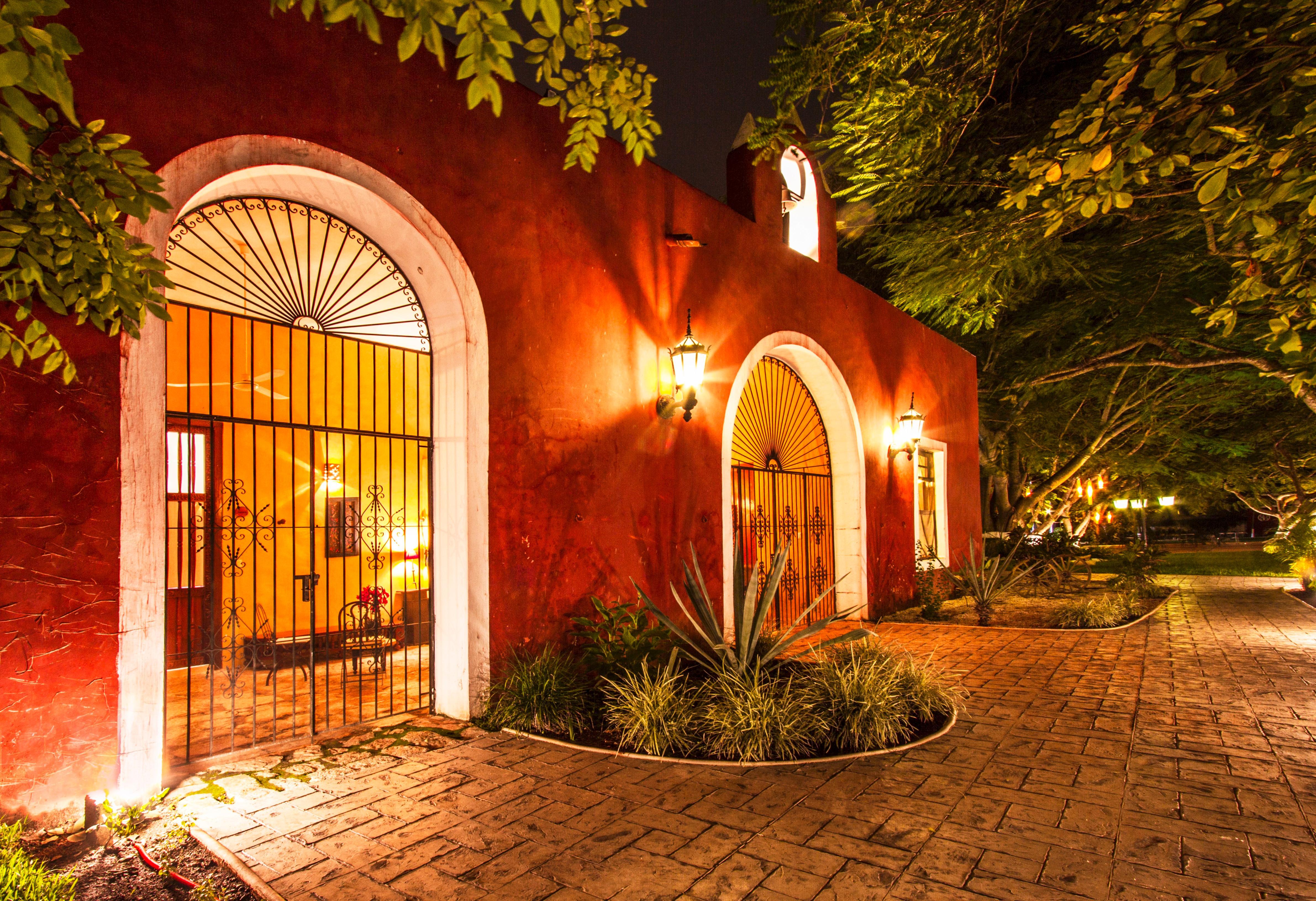 Hacienda Santa Cruz Mérida Zewnętrze zdjęcie