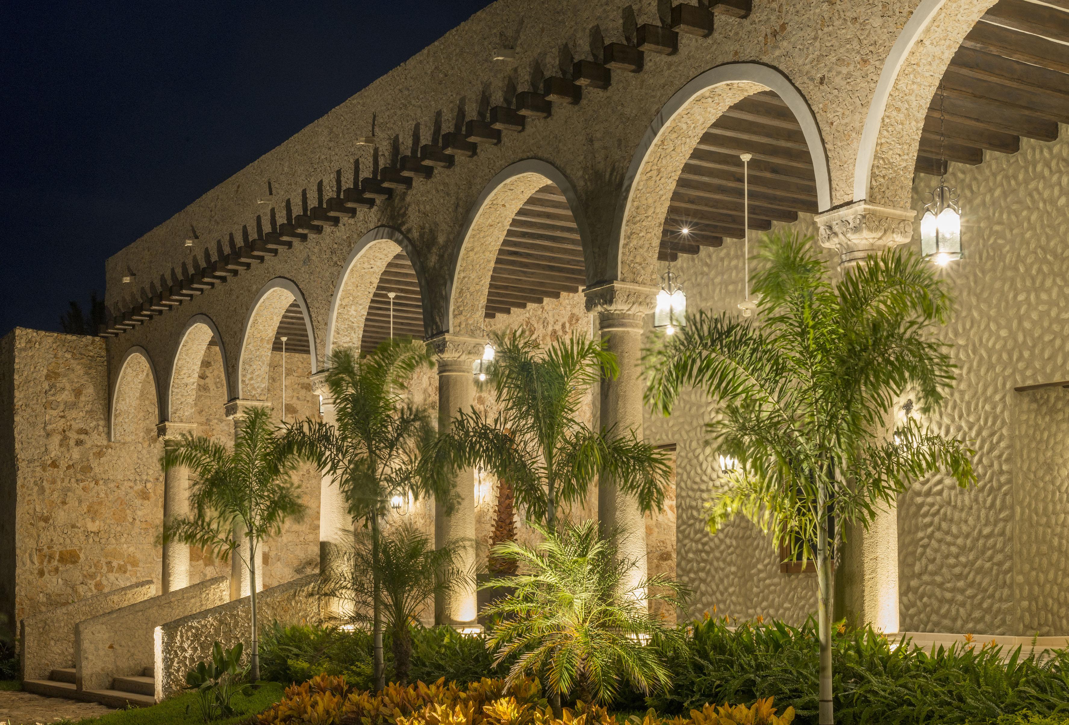 Hacienda Santa Cruz Mérida Zewnętrze zdjęcie