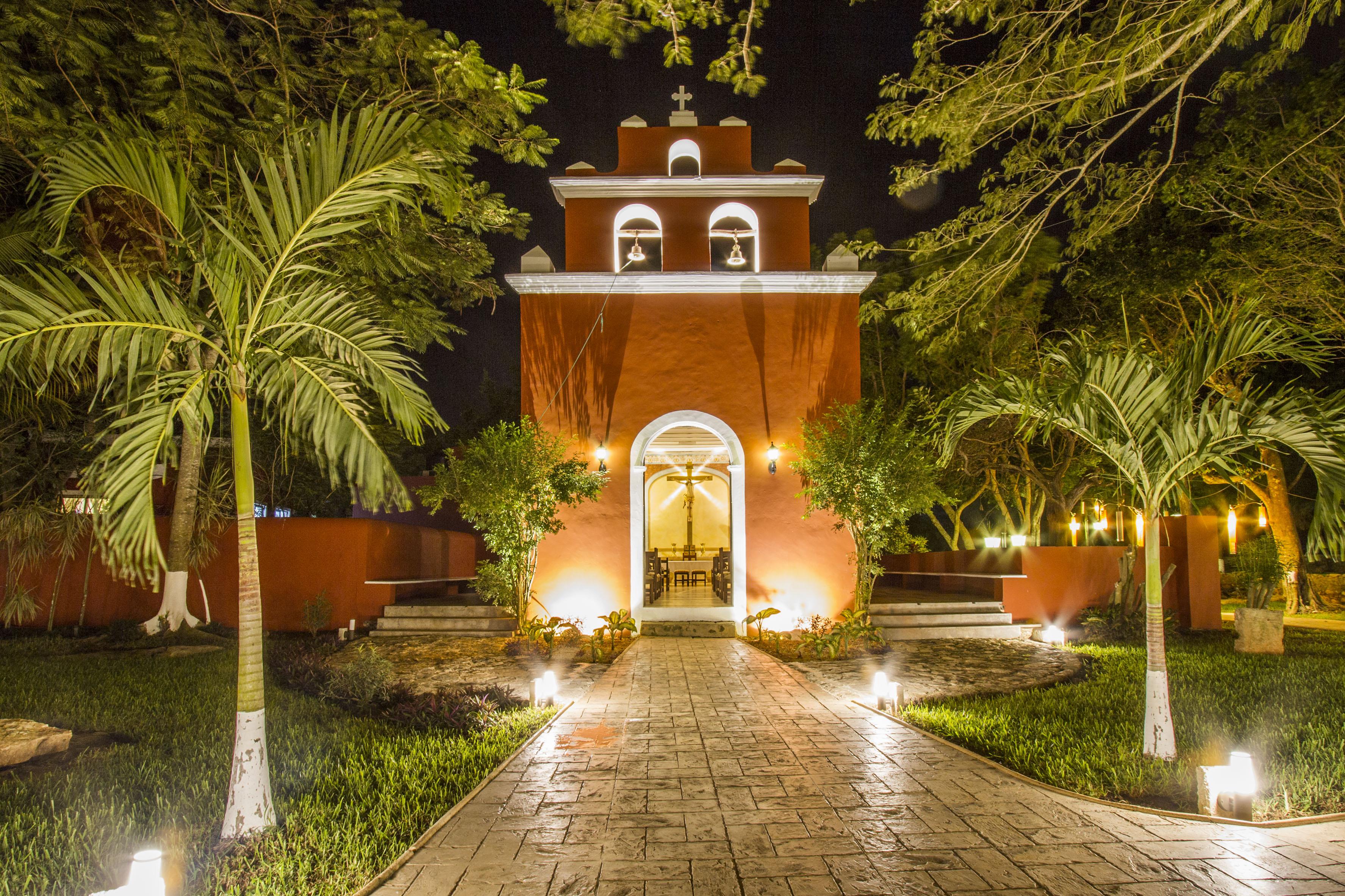 Hacienda Santa Cruz Mérida Zewnętrze zdjęcie
