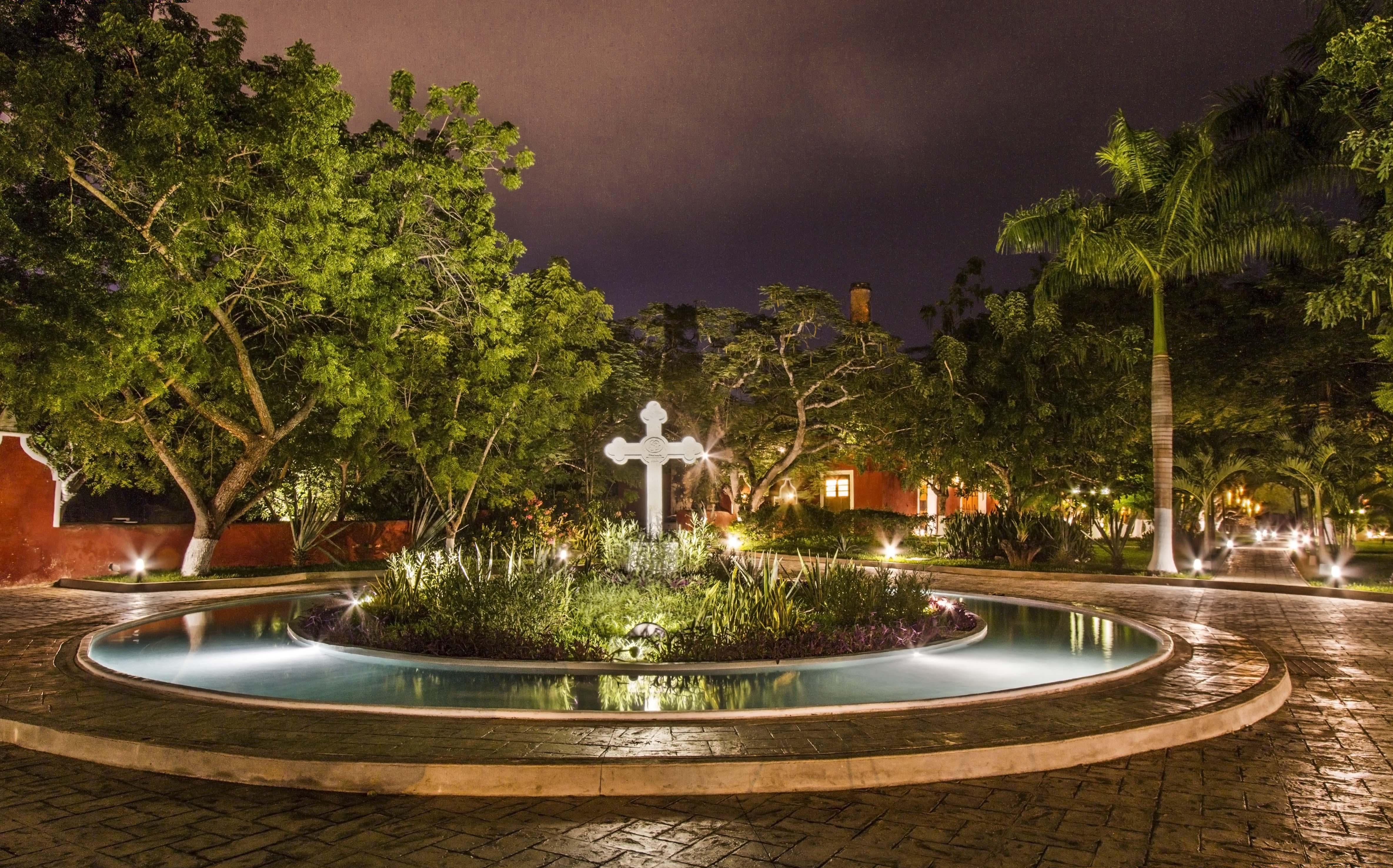 Hacienda Santa Cruz Mérida Zewnętrze zdjęcie
