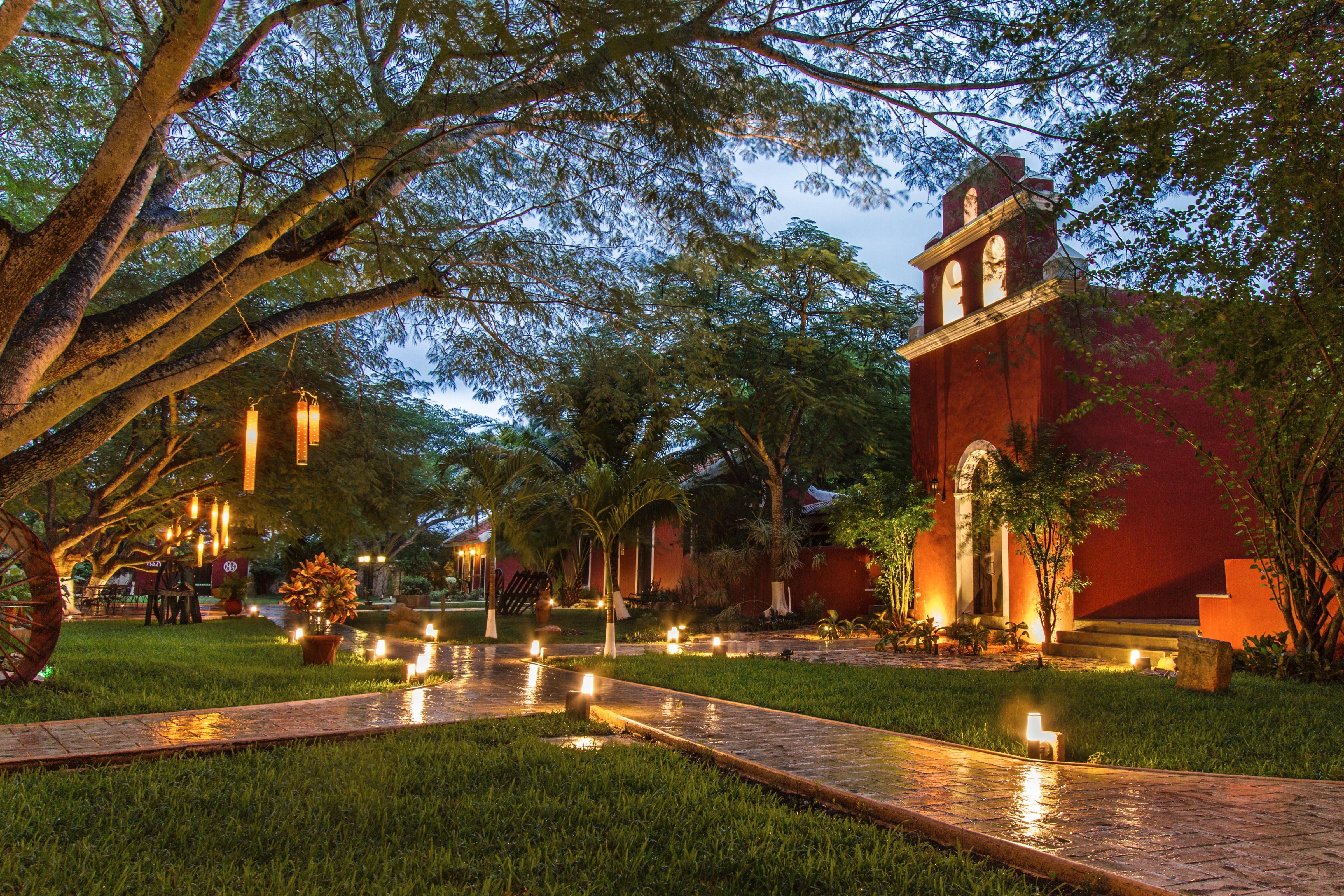 Hacienda Santa Cruz Mérida Zewnętrze zdjęcie