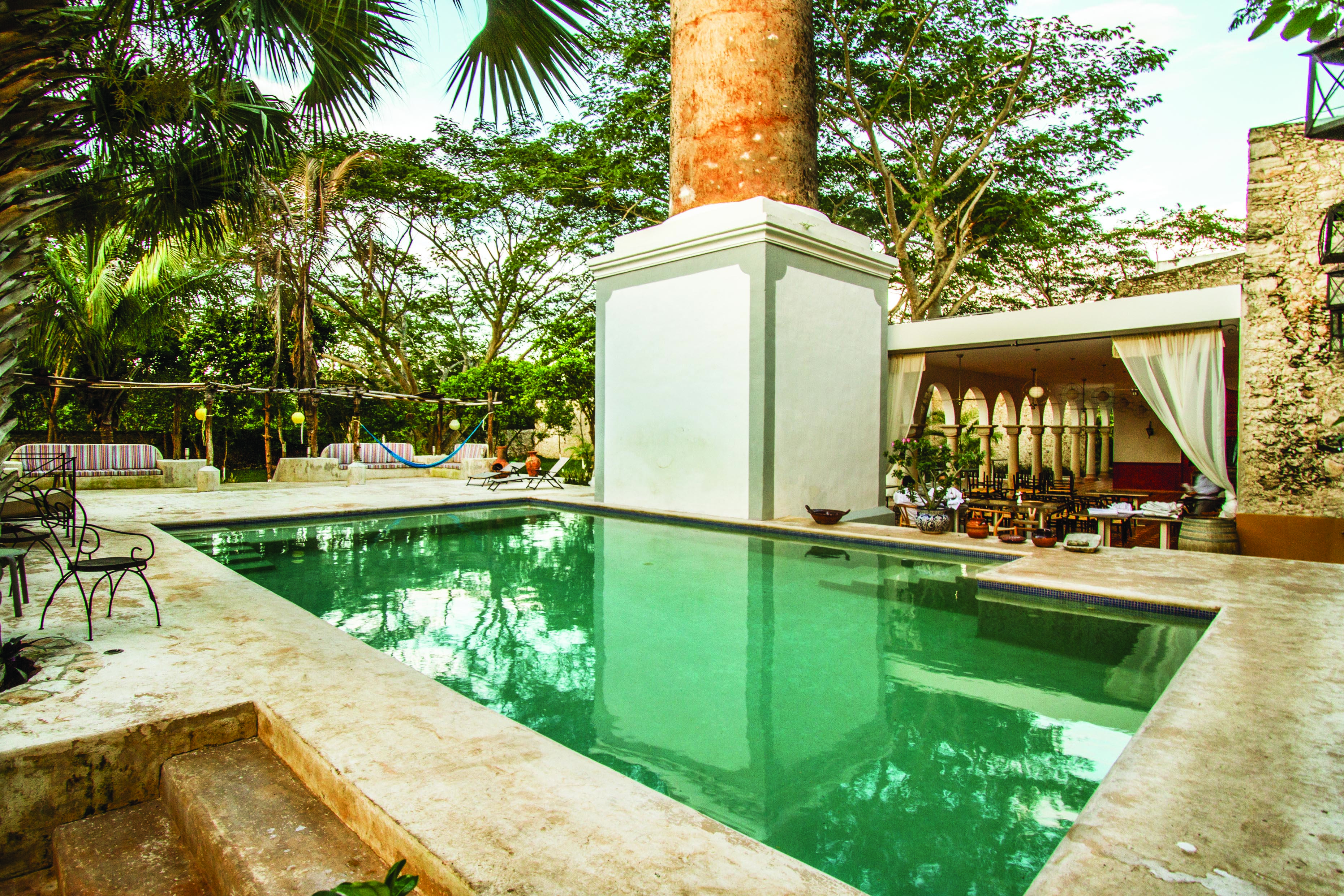 Hacienda Santa Cruz Mérida Zewnętrze zdjęcie