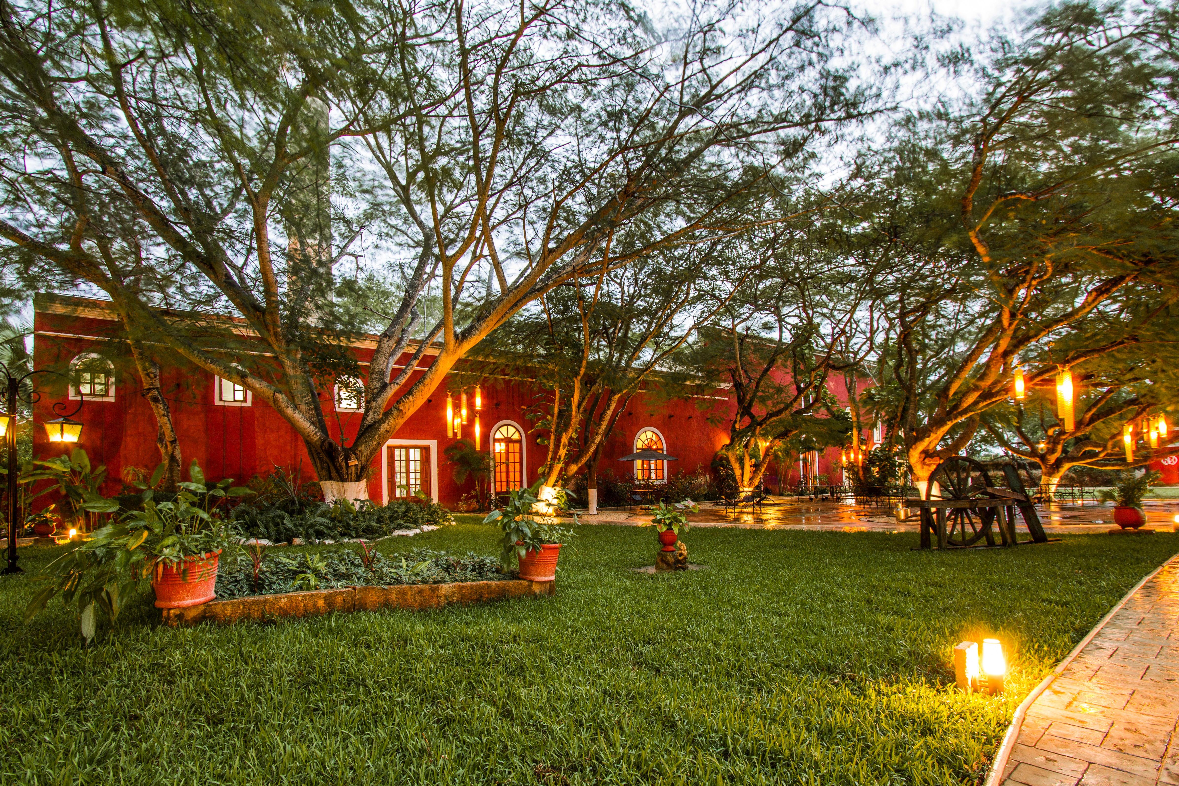 Hacienda Santa Cruz Mérida Zewnętrze zdjęcie