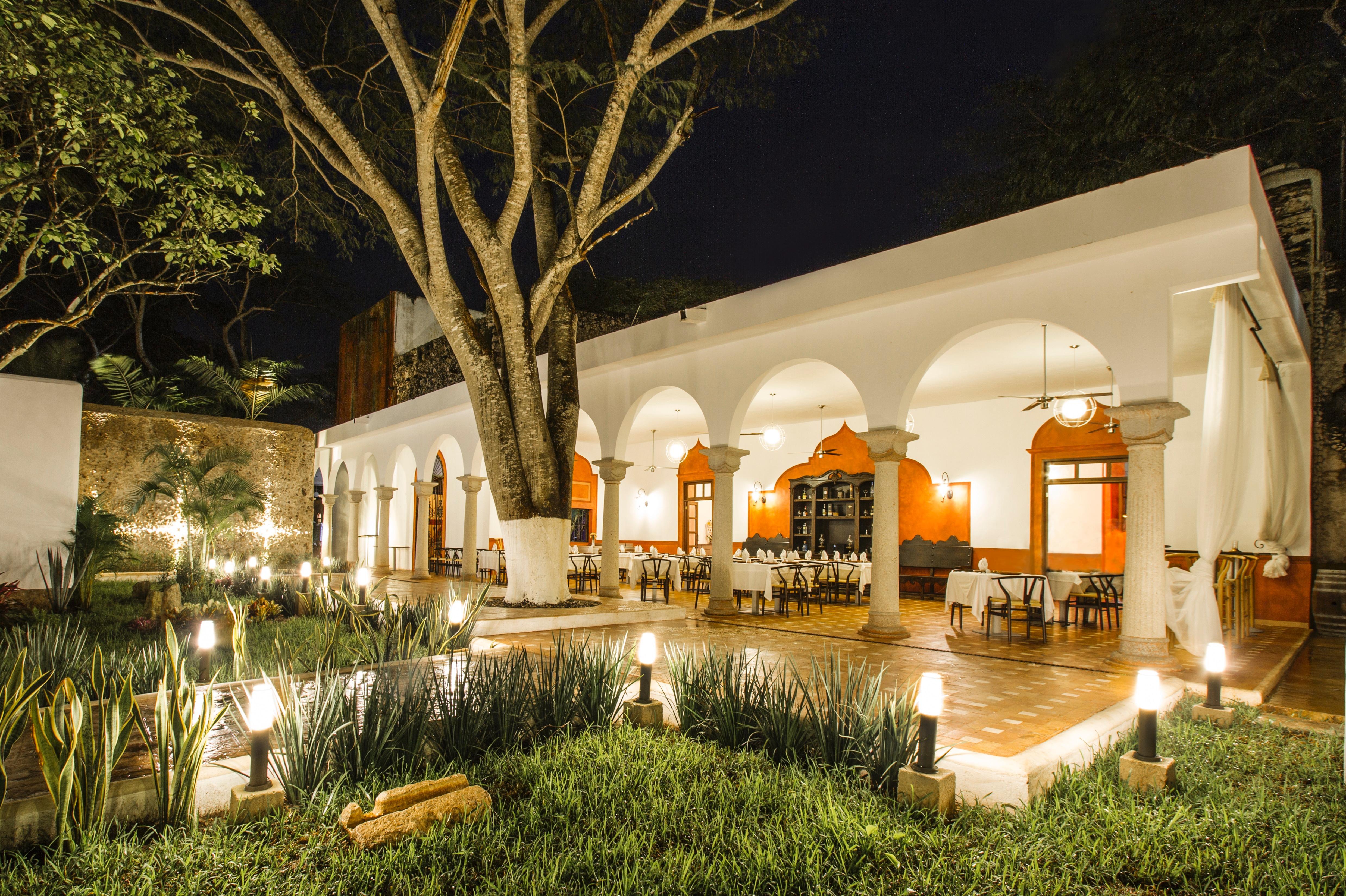 Hacienda Santa Cruz Mérida Zewnętrze zdjęcie