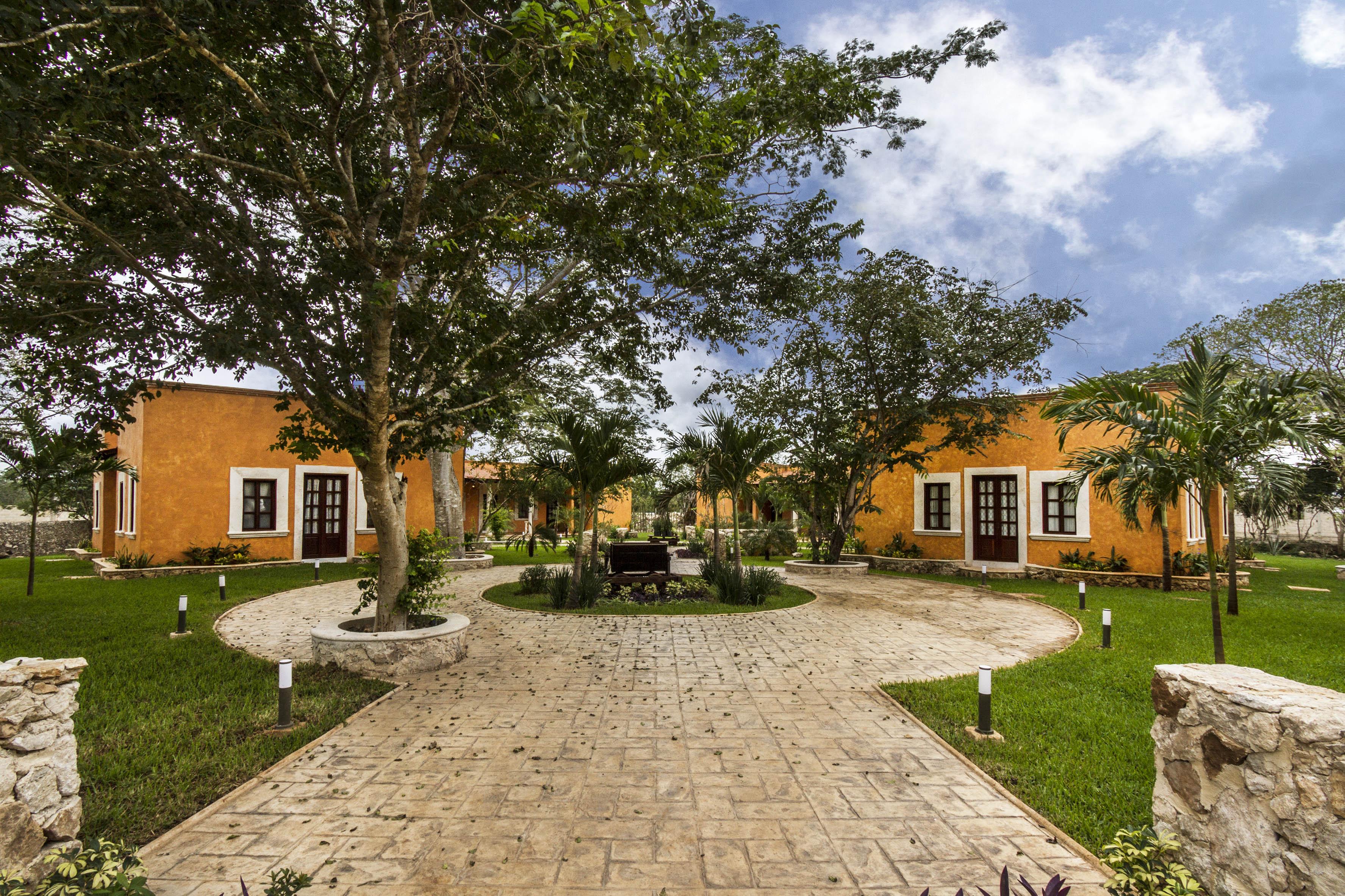Hacienda Santa Cruz Mérida Zewnętrze zdjęcie