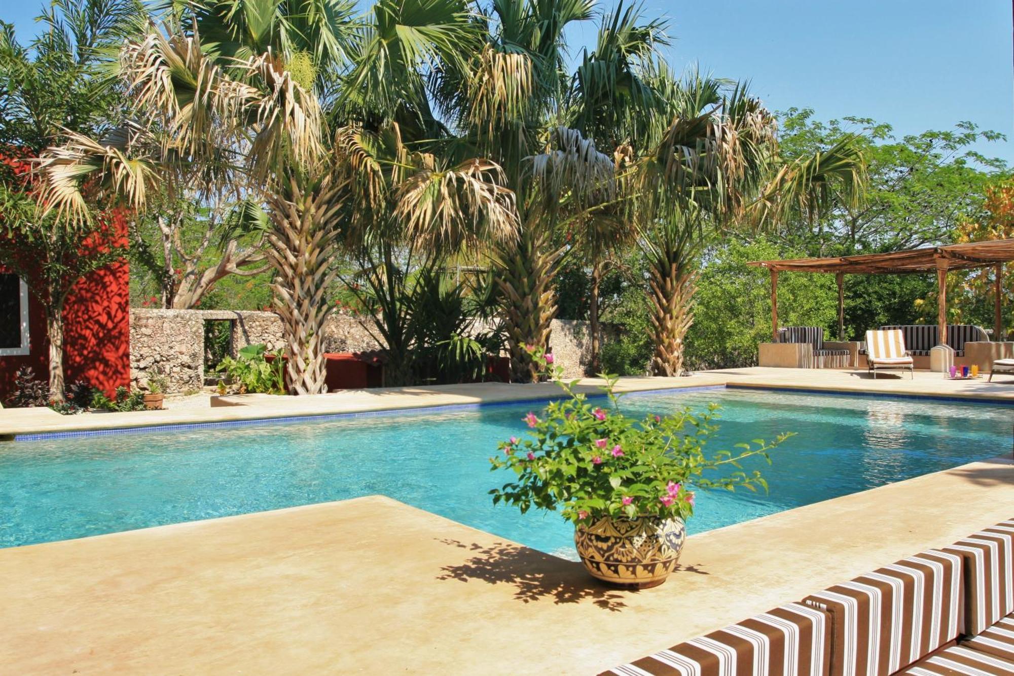 Hacienda Santa Cruz Mérida Zewnętrze zdjęcie
