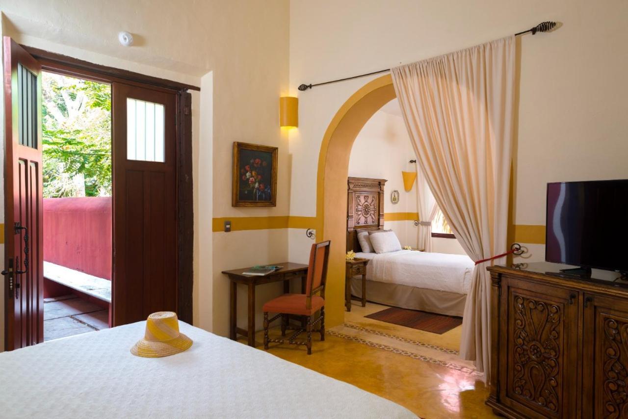 Hacienda Santa Cruz Mérida Zewnętrze zdjęcie