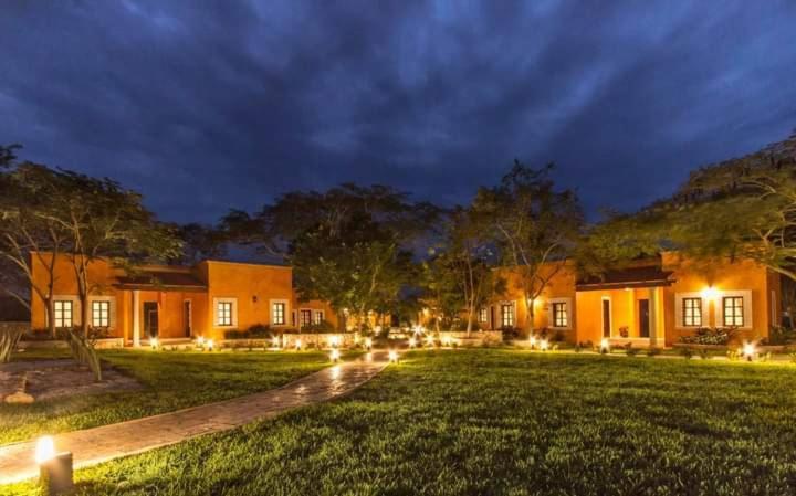 Hacienda Santa Cruz Mérida Zewnętrze zdjęcie