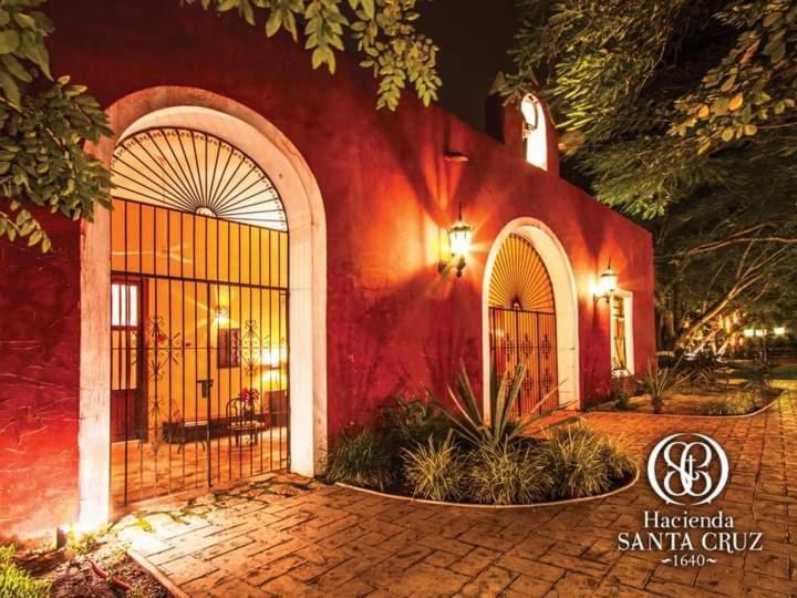 Hacienda Santa Cruz Mérida Zewnętrze zdjęcie
