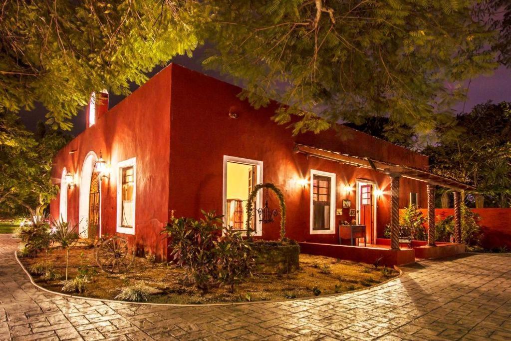 Hacienda Santa Cruz Mérida Zewnętrze zdjęcie