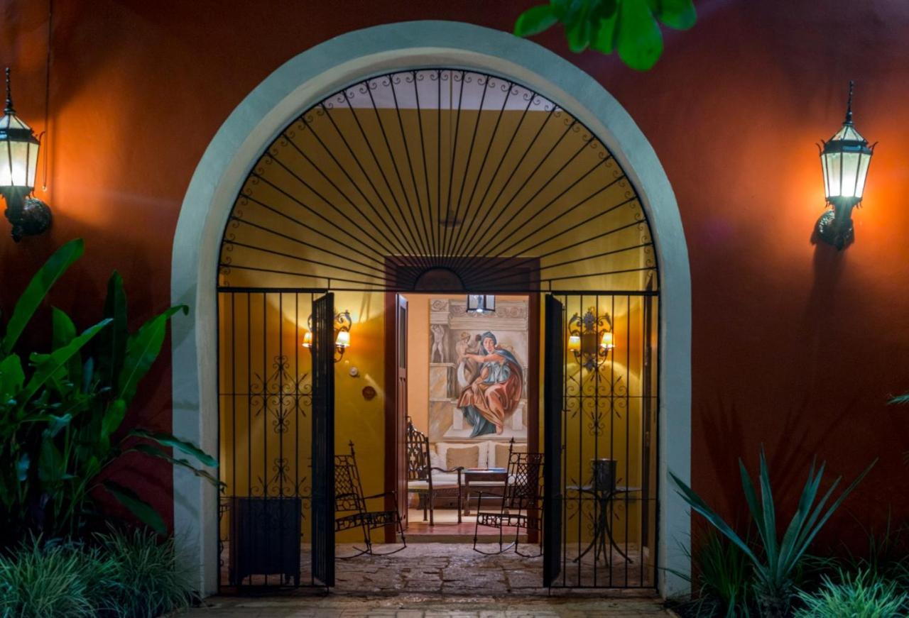 Hacienda Santa Cruz Mérida Zewnętrze zdjęcie