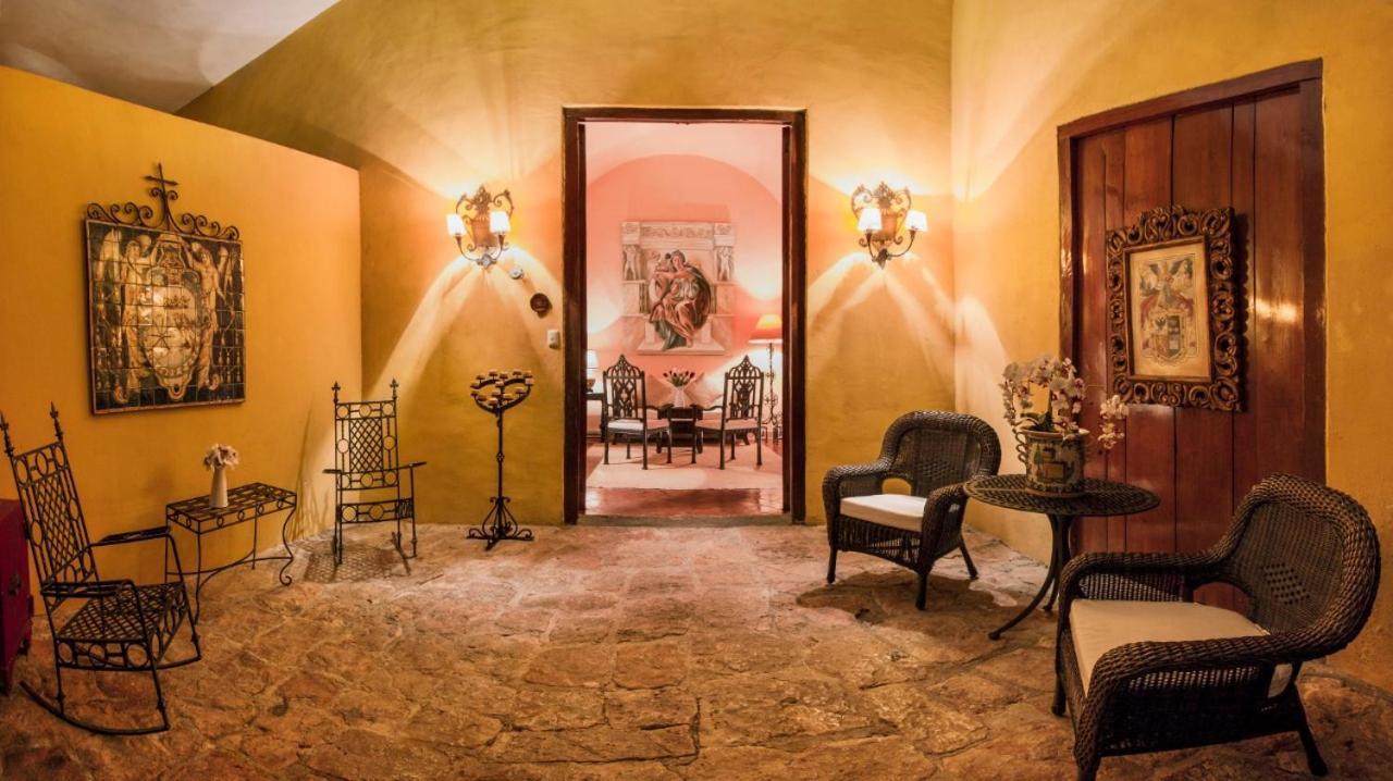 Hacienda Santa Cruz Mérida Zewnętrze zdjęcie