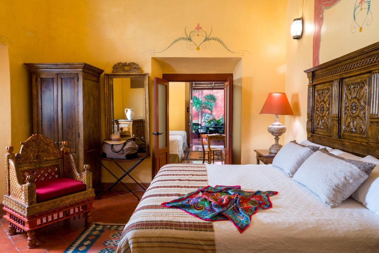 Hacienda Santa Cruz Mérida Zewnętrze zdjęcie