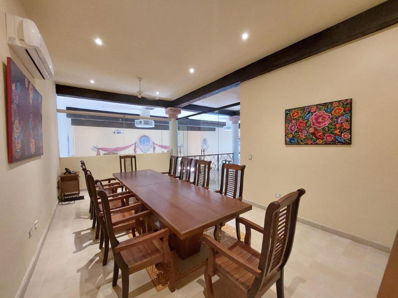 Hacienda Santa Cruz Mérida Zewnętrze zdjęcie