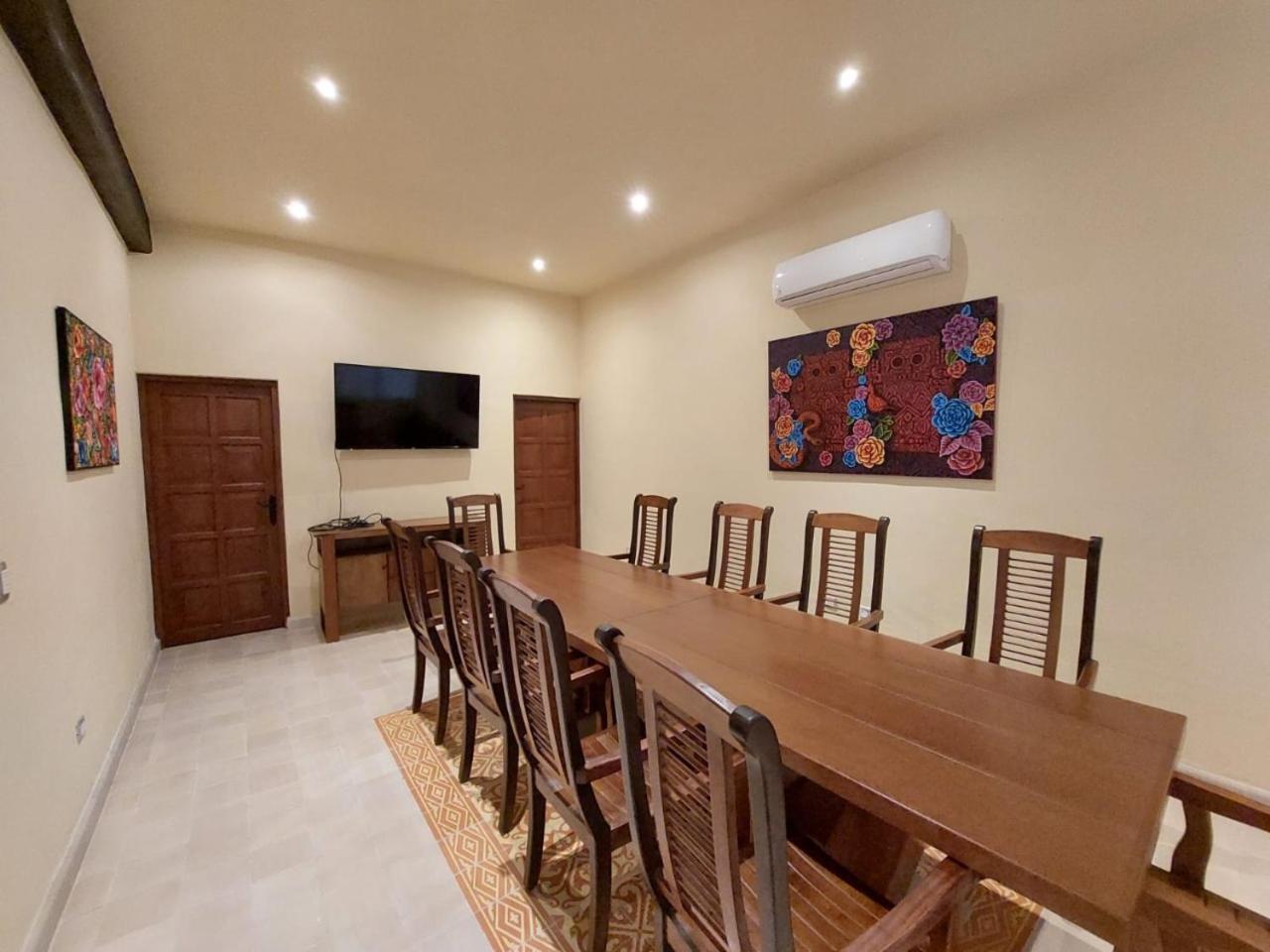 Hacienda Santa Cruz Mérida Zewnętrze zdjęcie