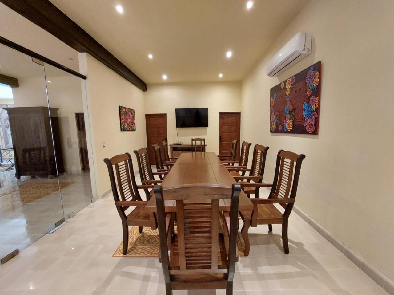 Hacienda Santa Cruz Mérida Zewnętrze zdjęcie