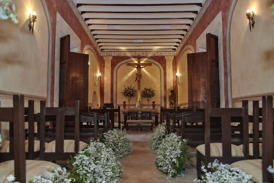Hacienda Santa Cruz Mérida Zewnętrze zdjęcie