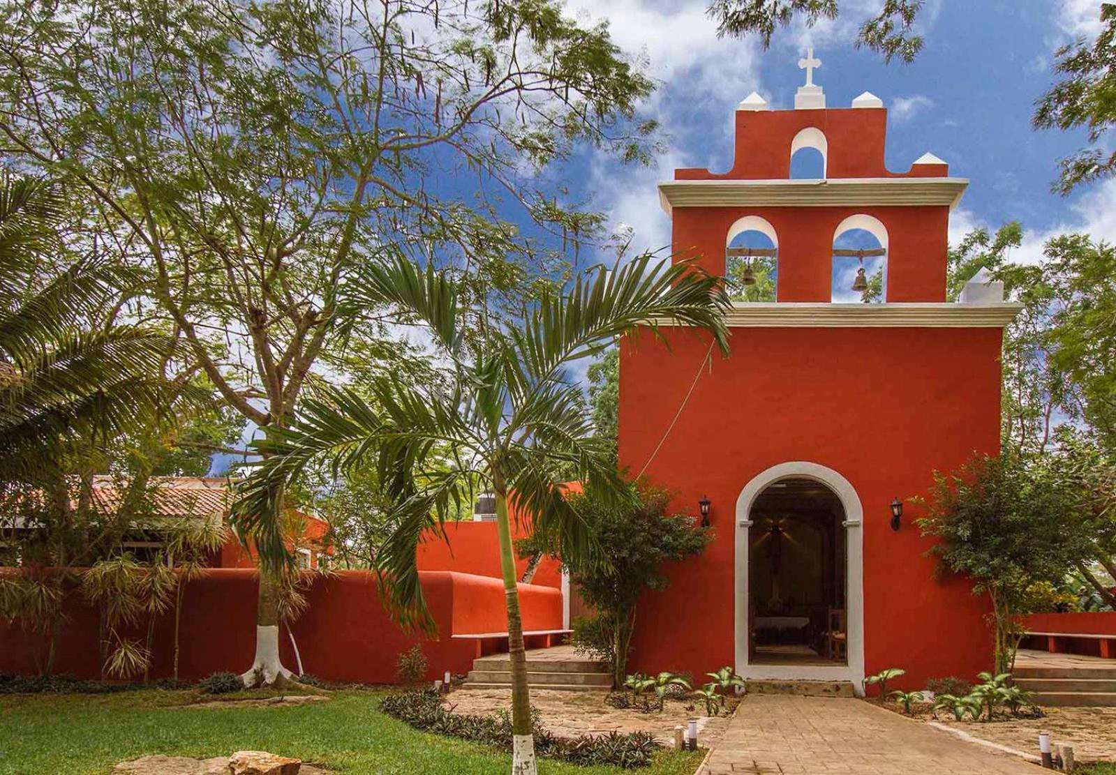 Hacienda Santa Cruz Mérida Zewnętrze zdjęcie