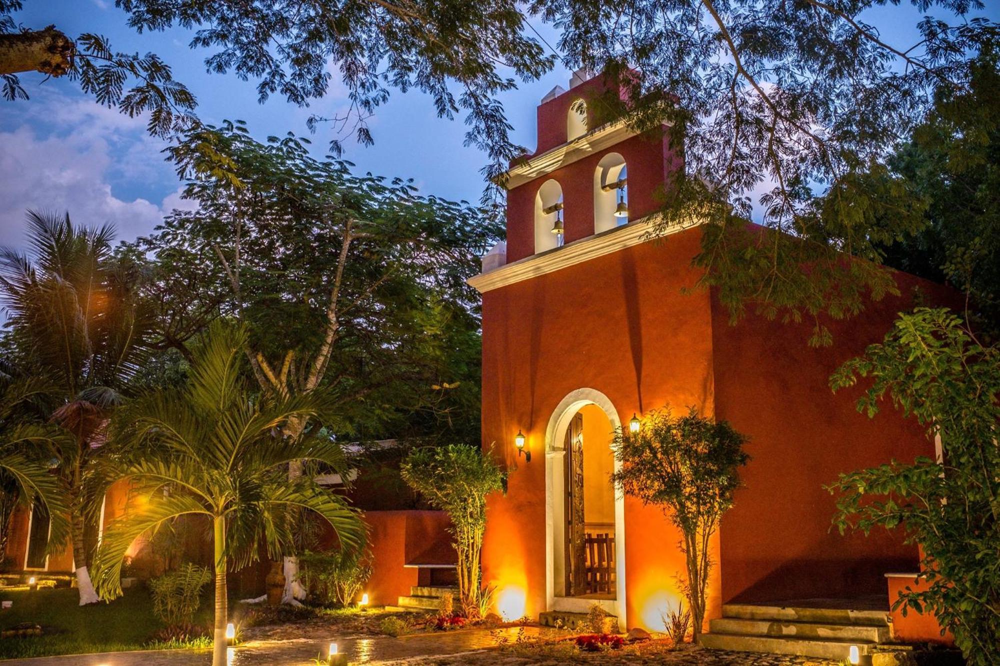 Hacienda Santa Cruz Mérida Zewnętrze zdjęcie