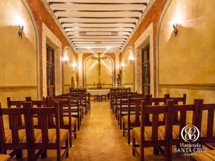 Hacienda Santa Cruz Mérida Zewnętrze zdjęcie