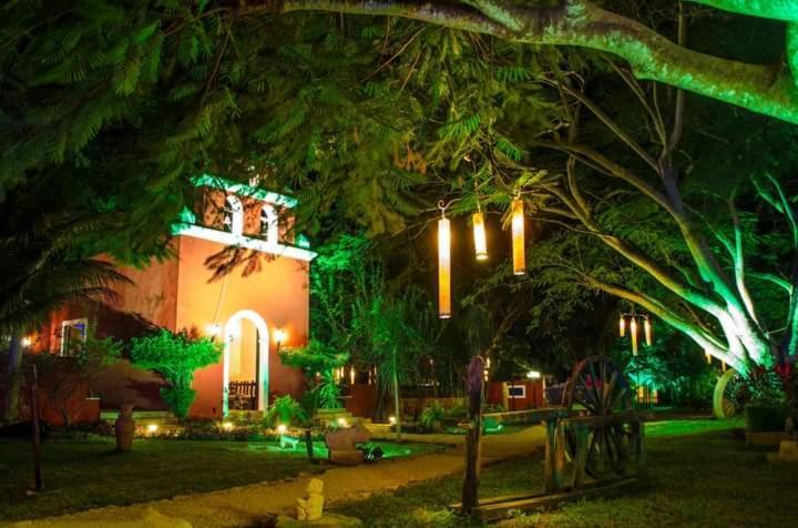 Hacienda Santa Cruz Mérida Zewnętrze zdjęcie