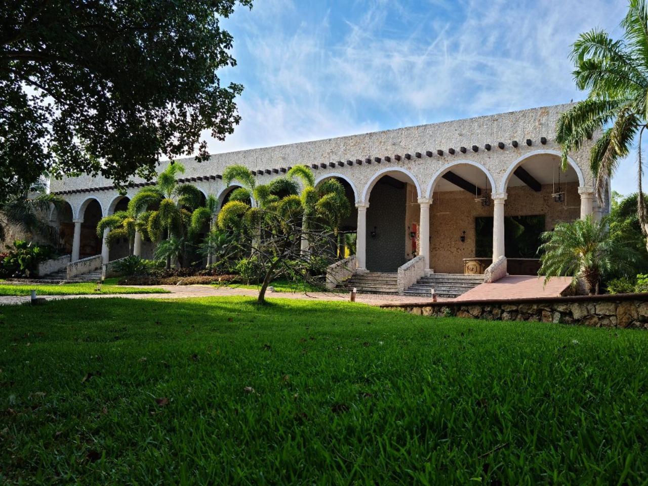 Hacienda Santa Cruz Mérida Zewnętrze zdjęcie