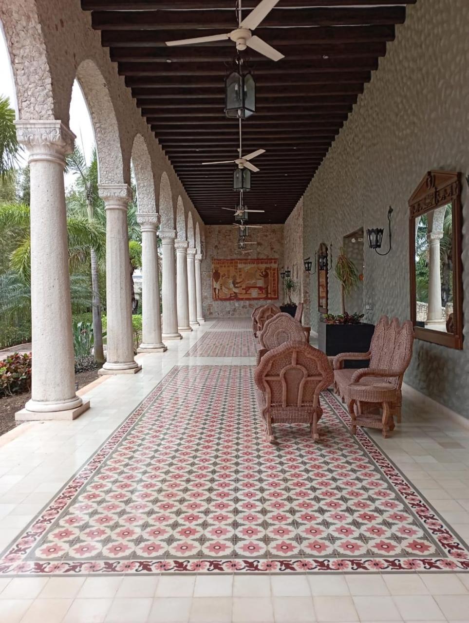 Hacienda Santa Cruz Mérida Zewnętrze zdjęcie