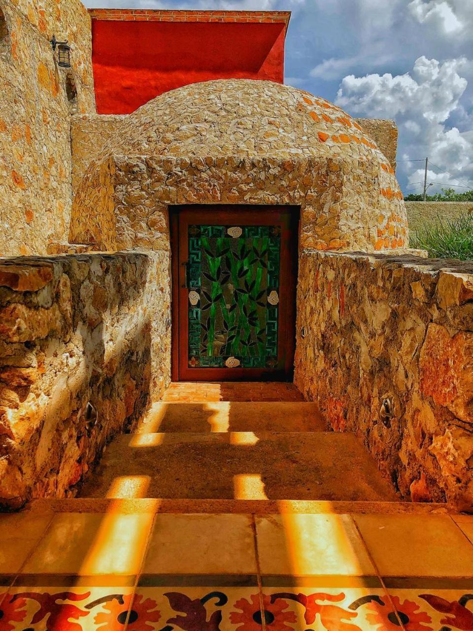 Hacienda Santa Cruz Mérida Zewnętrze zdjęcie