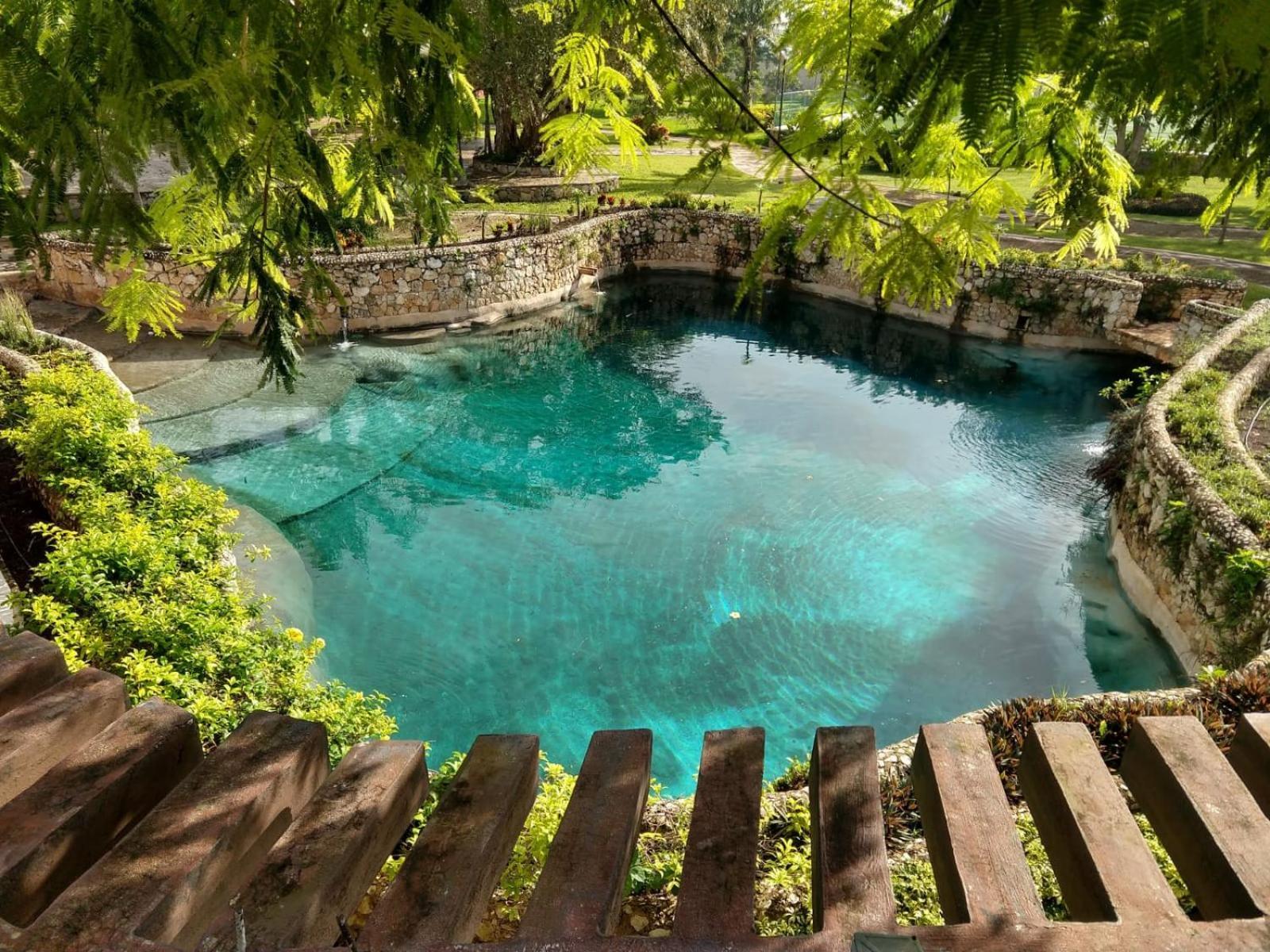 Hacienda Santa Cruz Mérida Zewnętrze zdjęcie