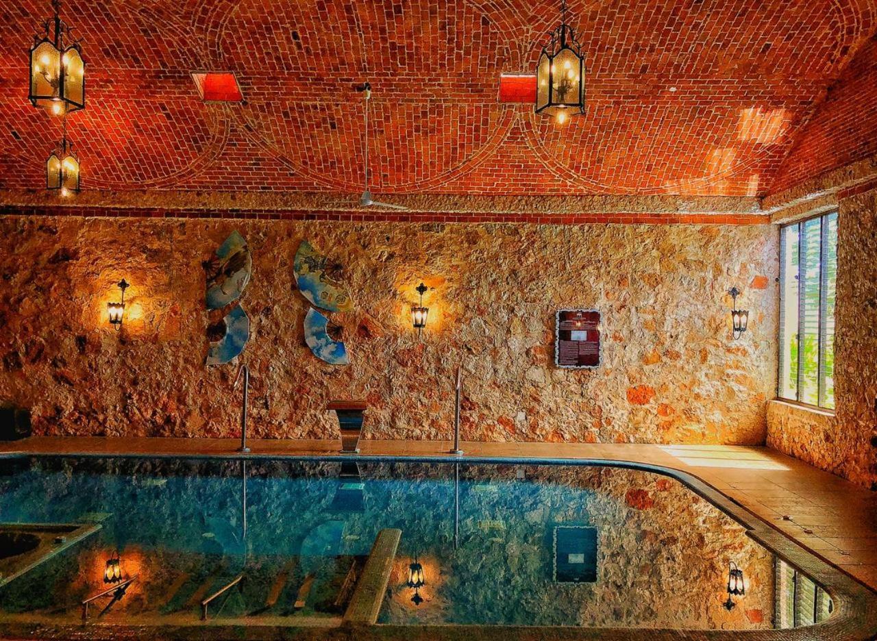 Hacienda Santa Cruz Mérida Zewnętrze zdjęcie