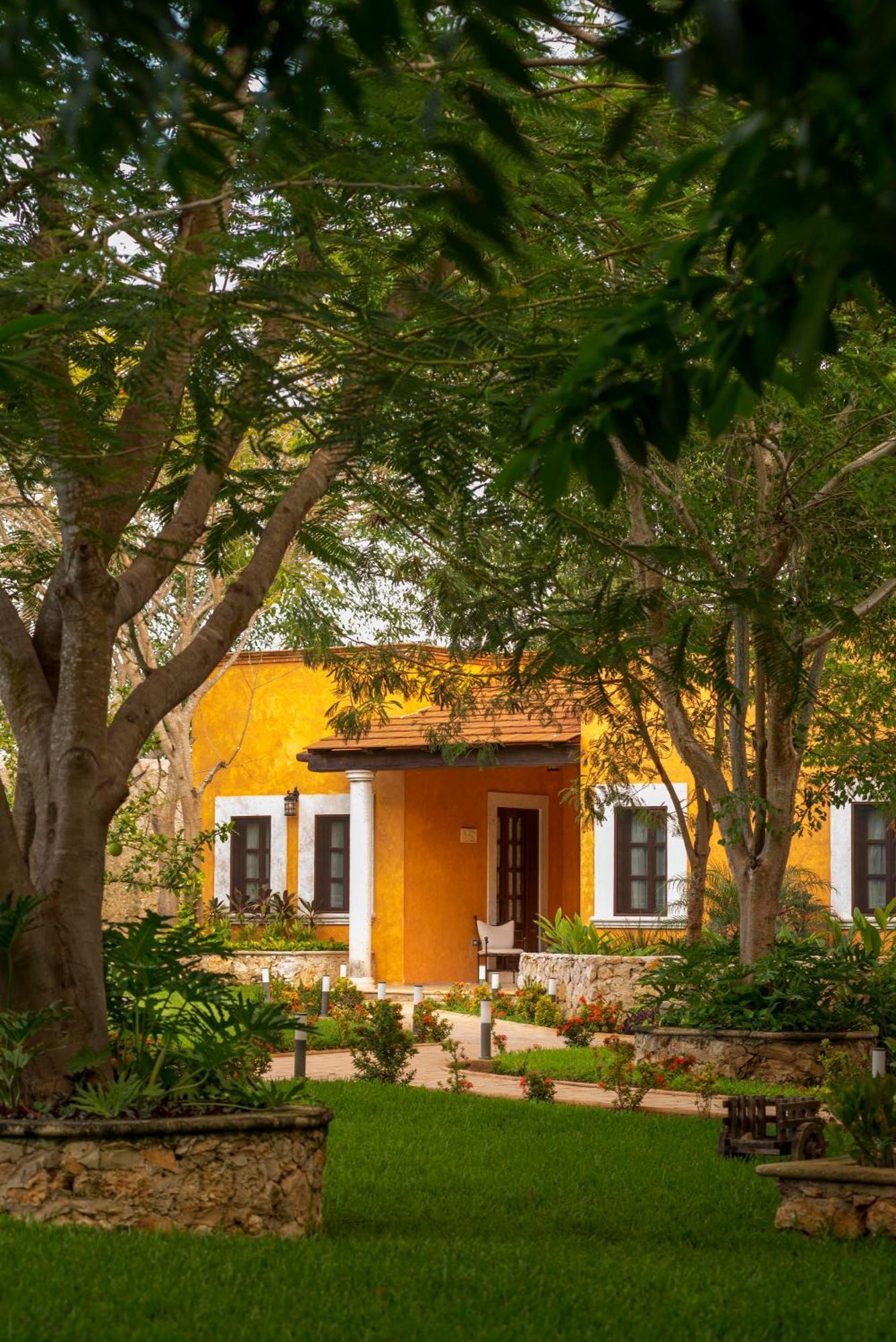 Hacienda Santa Cruz Mérida Zewnętrze zdjęcie