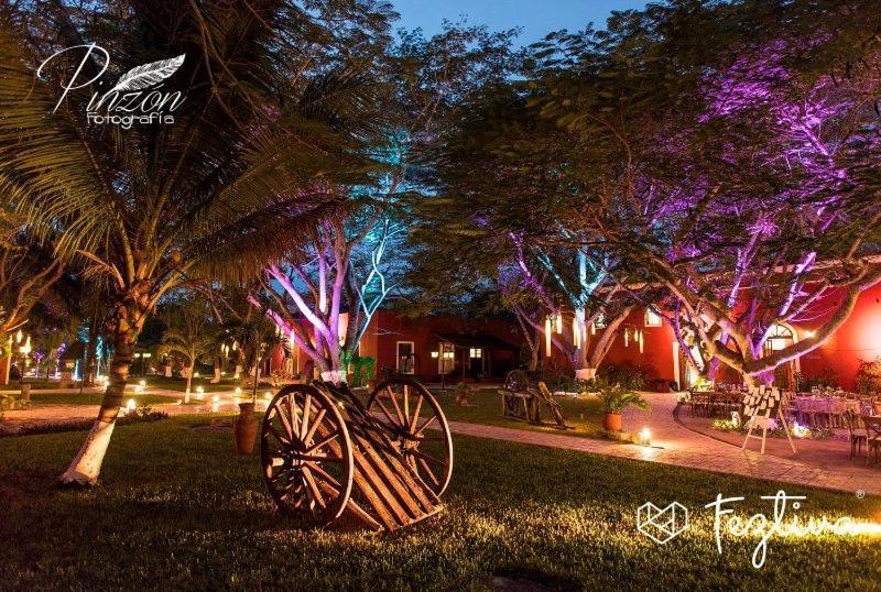 Hacienda Santa Cruz Mérida Zewnętrze zdjęcie