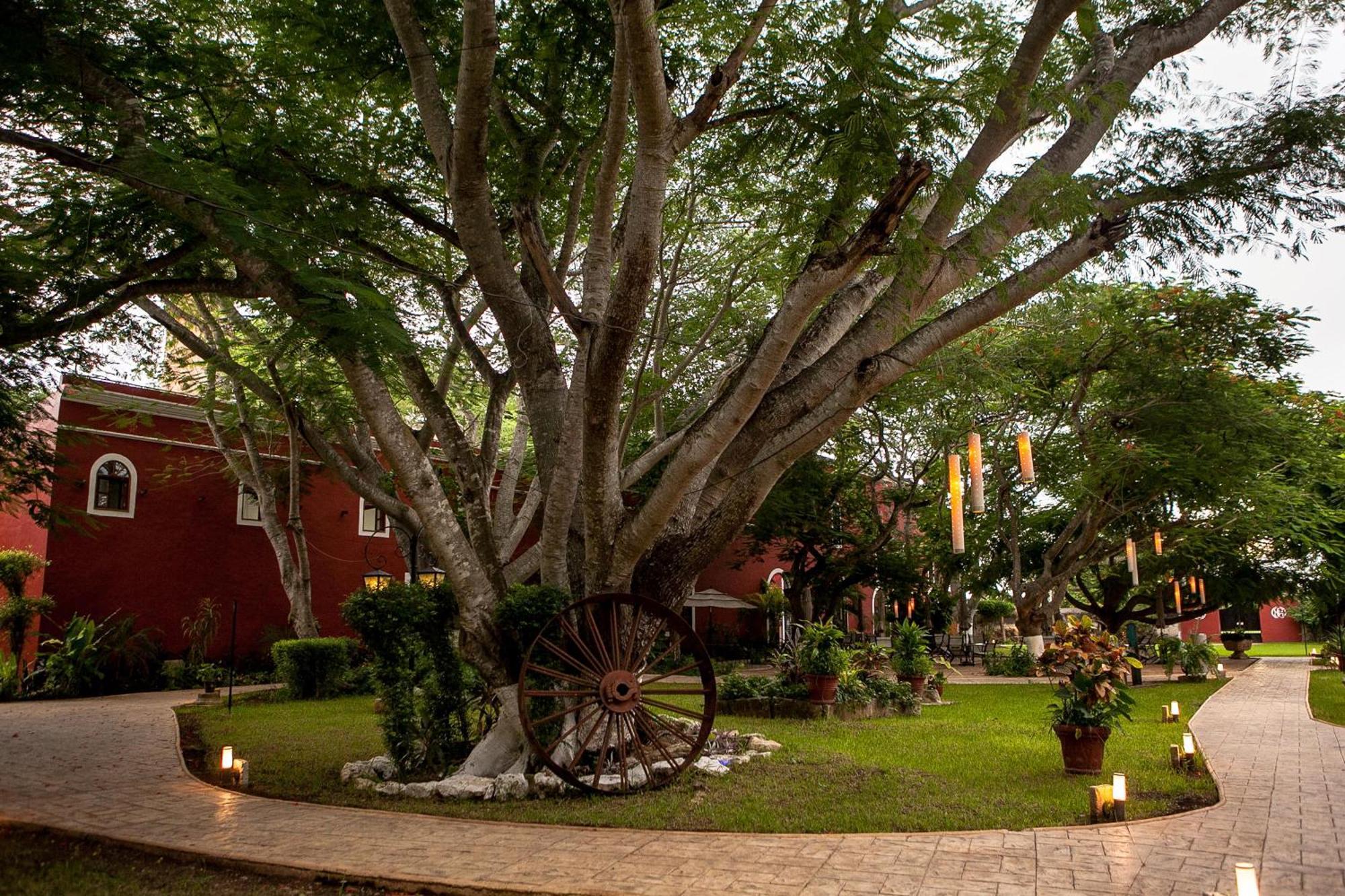 Hacienda Santa Cruz Mérida Zewnętrze zdjęcie