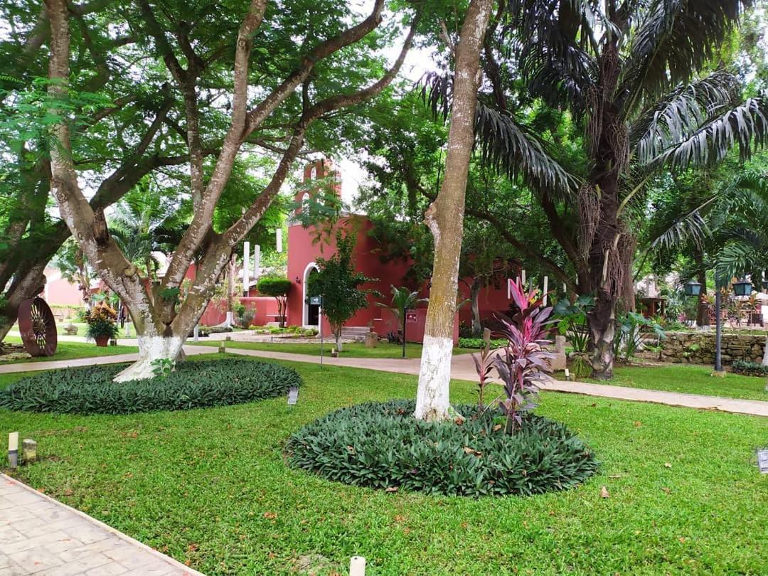 Hacienda Santa Cruz Mérida Zewnętrze zdjęcie