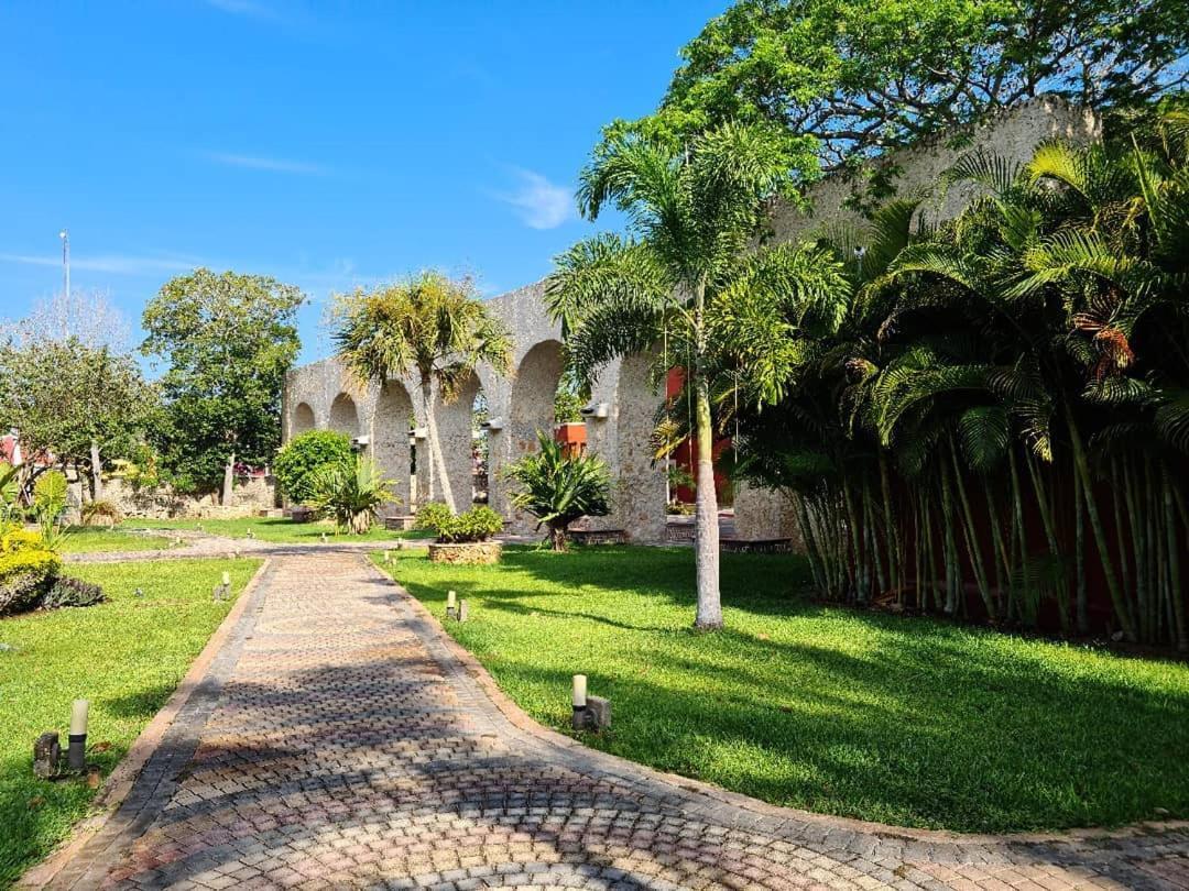 Hacienda Santa Cruz Mérida Zewnętrze zdjęcie