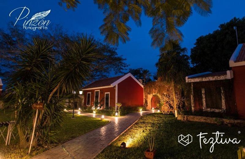 Hacienda Santa Cruz Mérida Zewnętrze zdjęcie