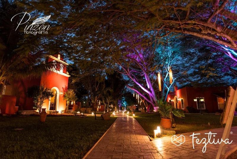 Hacienda Santa Cruz Mérida Zewnętrze zdjęcie