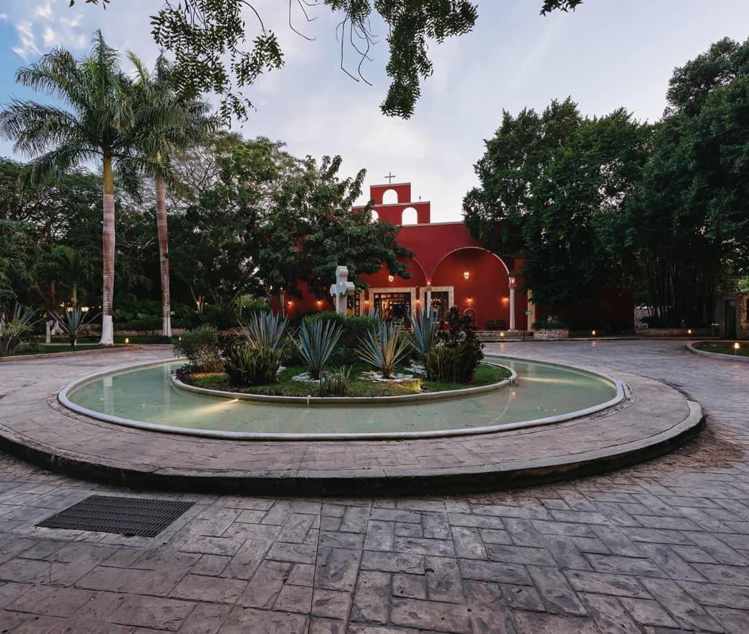 Hacienda Santa Cruz Mérida Zewnętrze zdjęcie