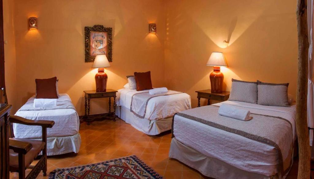 Hacienda Santa Cruz Mérida Zewnętrze zdjęcie