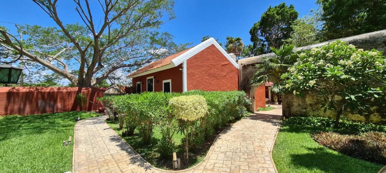 Hacienda Santa Cruz Mérida Zewnętrze zdjęcie