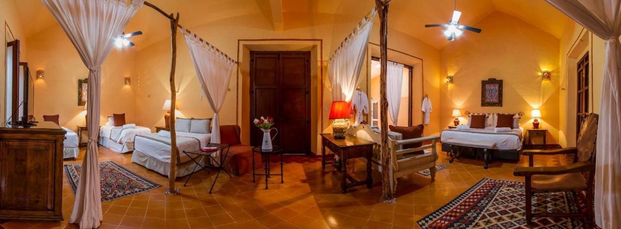 Hacienda Santa Cruz Mérida Zewnętrze zdjęcie