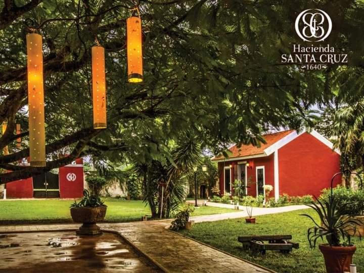 Hacienda Santa Cruz Mérida Zewnętrze zdjęcie