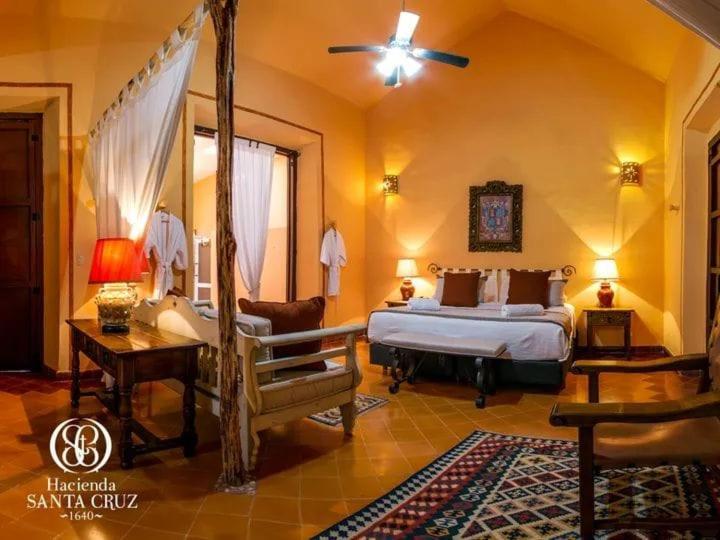 Hacienda Santa Cruz Mérida Zewnętrze zdjęcie