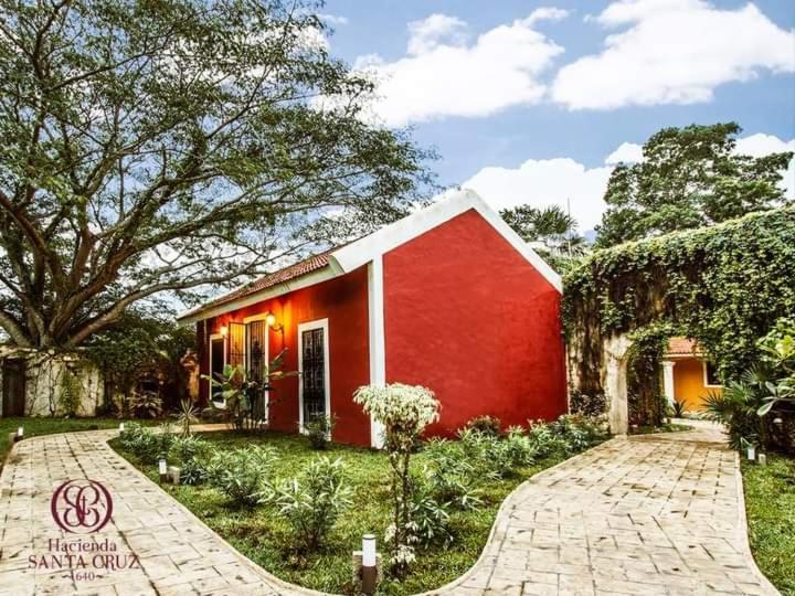 Hacienda Santa Cruz Mérida Zewnętrze zdjęcie